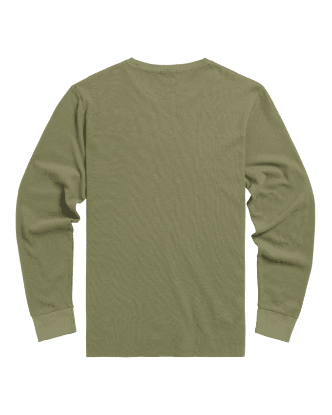 Fastest Long Sleeve Waffle Tee